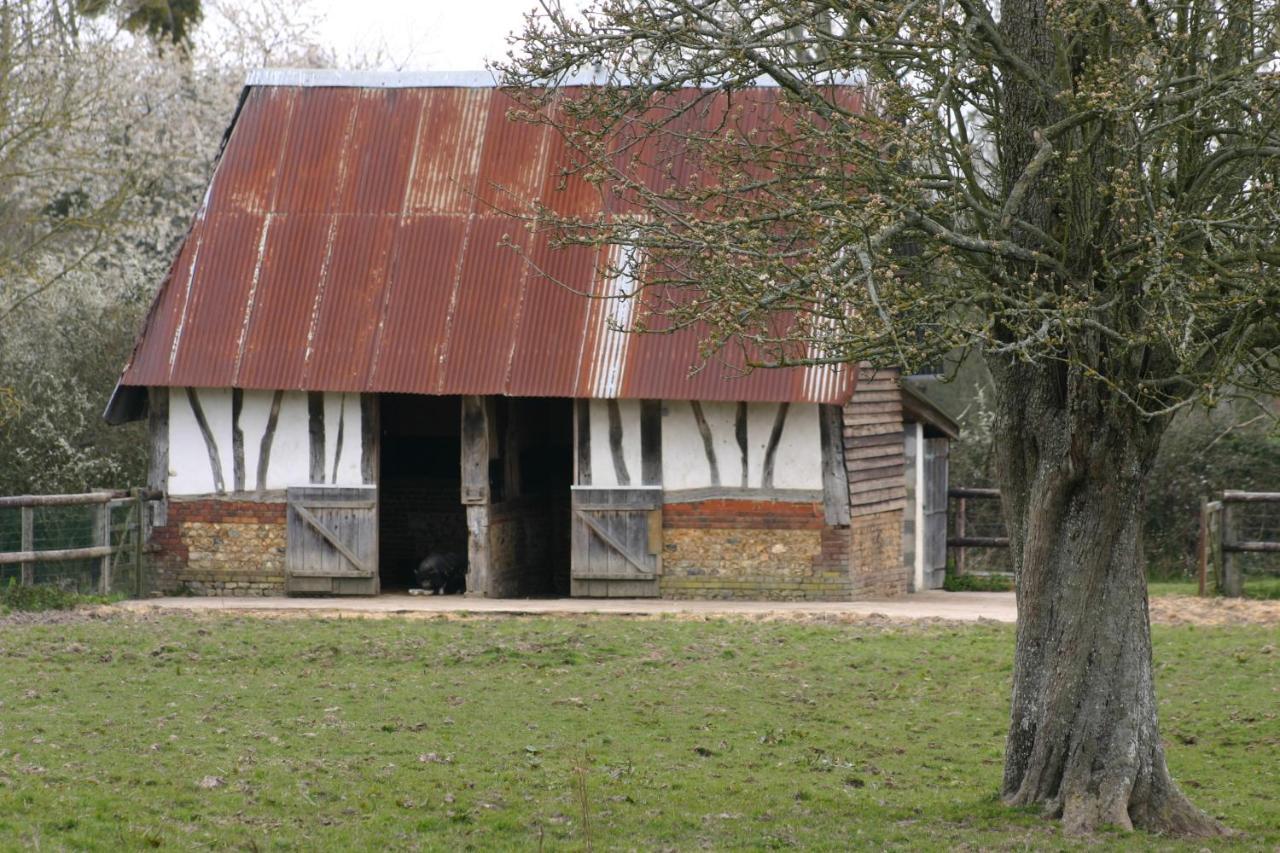 Gite Chez Loupi Épaignes Exterior foto