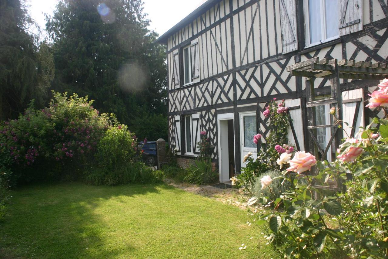 Gite Chez Loupi Épaignes Exterior foto