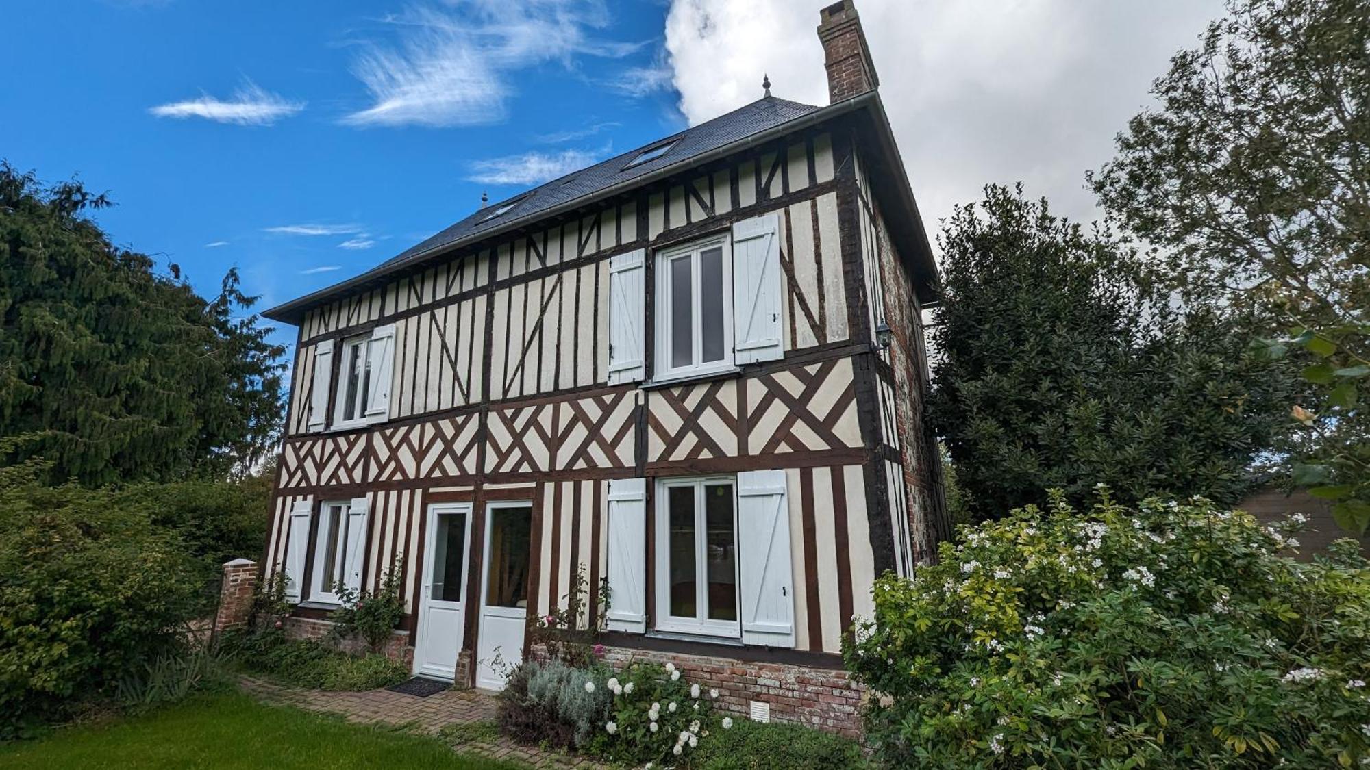 Gite Chez Loupi Épaignes Exterior foto